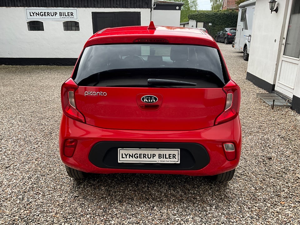 Kia Picanto 1,0 Prestige Upgrade AMT 5d