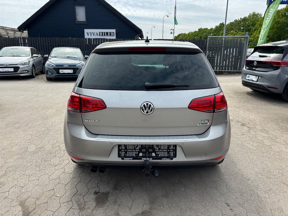 VW Golf VII 1,4 TSi 125 Style DSG BMT 5d