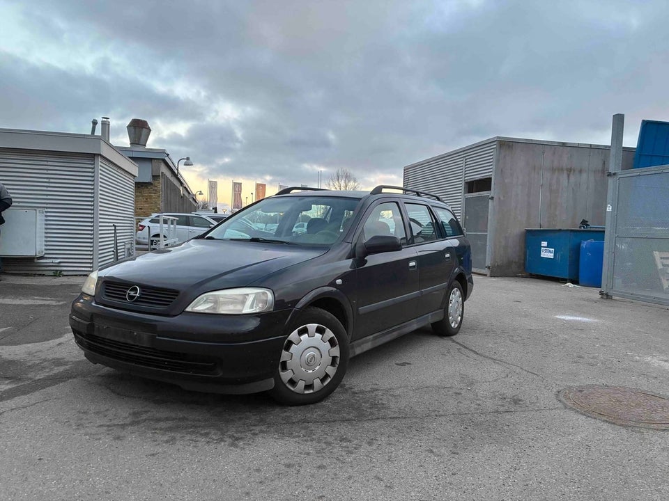 Opel Astra 1,7 CDTi 80 Classic 5d