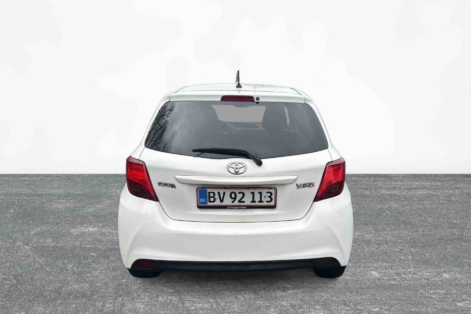 Toyota Yaris 1,0 VVT-i T2 Komfort 5d