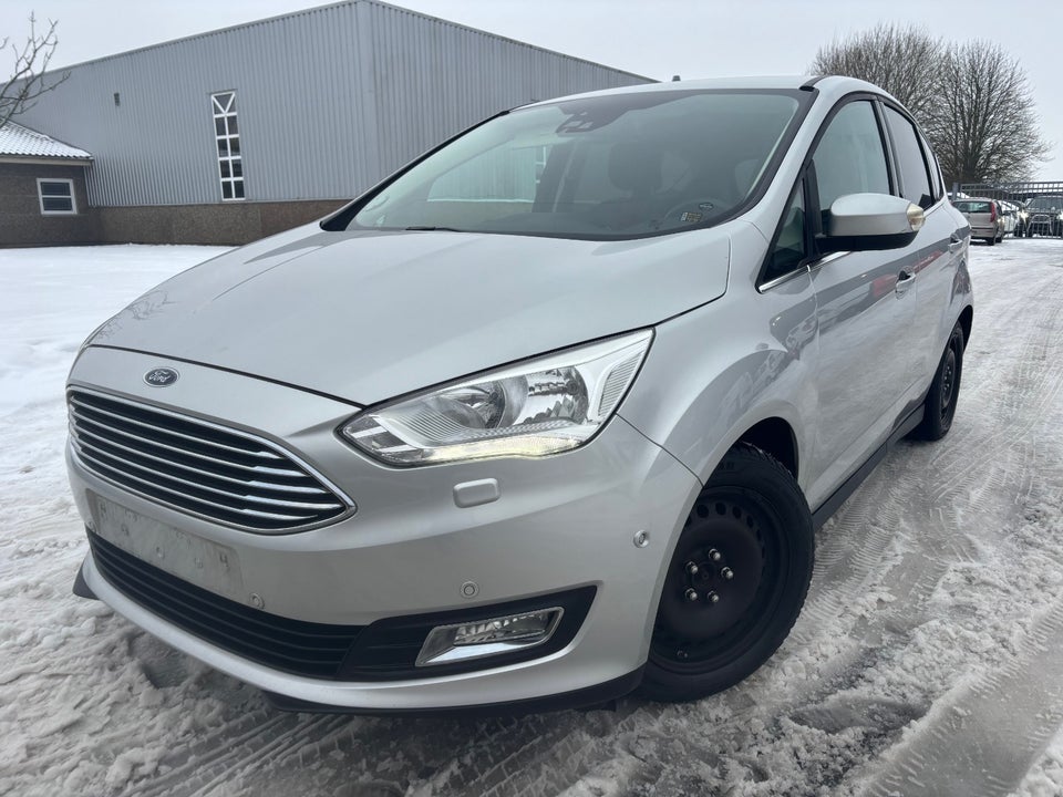 Ford C-MAX 1,5 TDCi 120 Titanium+ aut. Van 5d