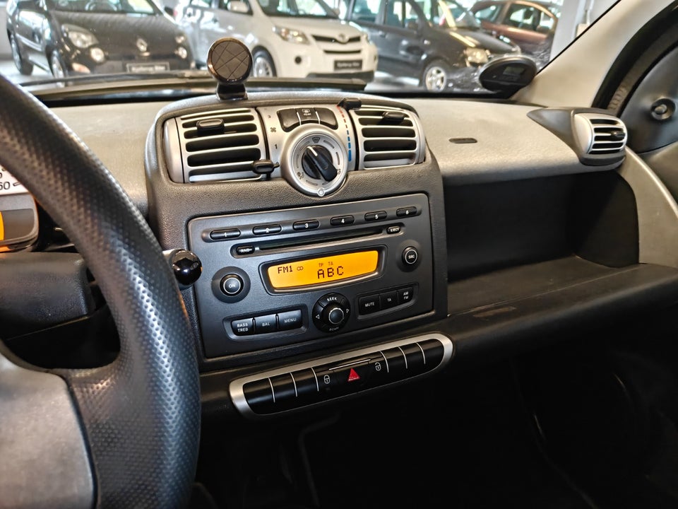 Smart Fortwo Coupé 0,8 CDi Passion aut. 3d