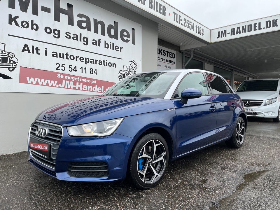Audi A1 1,4 TFSi 125 Sport Sportback S-tr. 5d