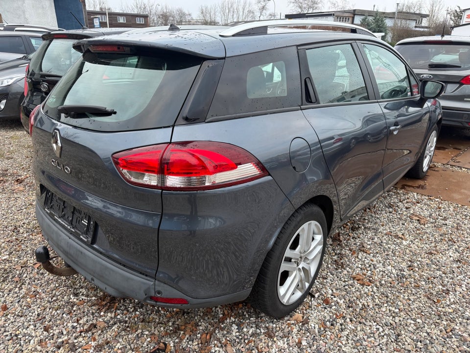 Renault Clio IV 0,9 TCe 90 Zen Sport Tourer 5d