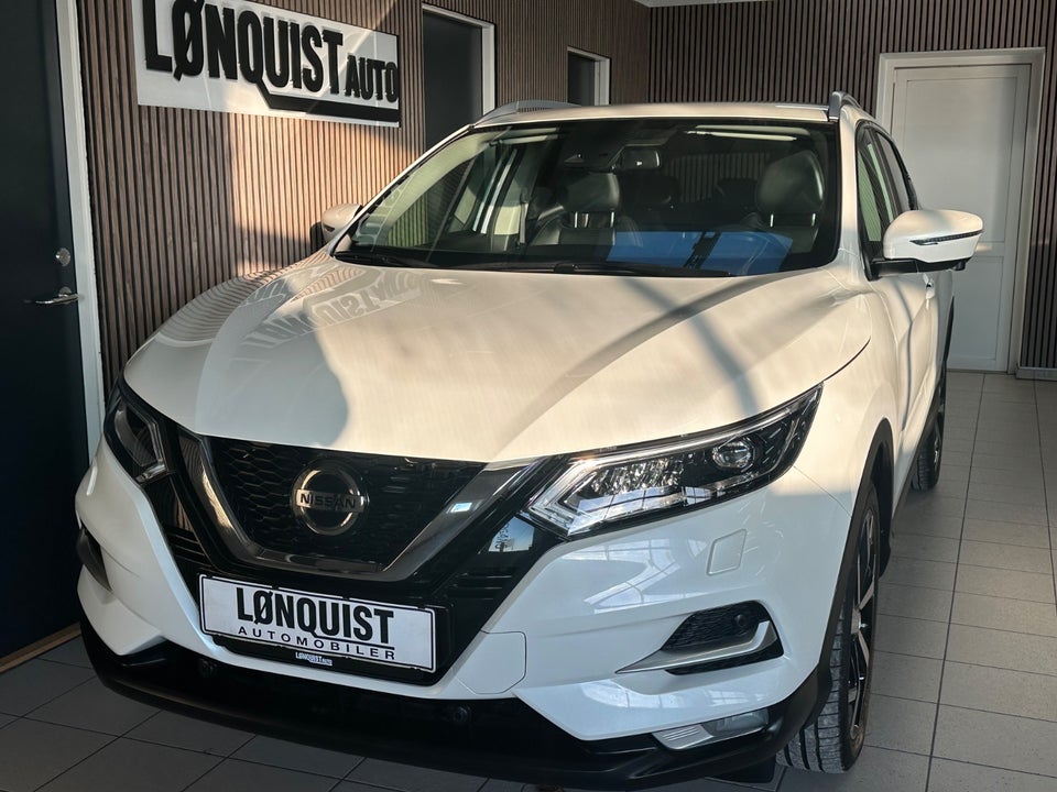 Nissan Qashqai 1,3 Dig-T 160 Tekna DCT 5d