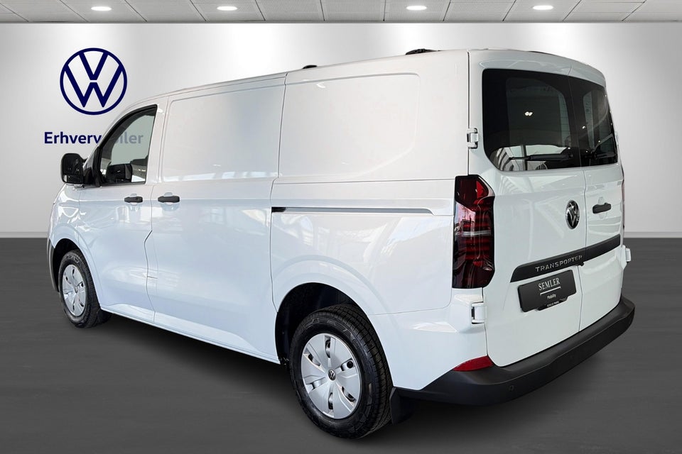 VW Transporter 2,0 TDi 170 Comfort Kassevogn aut. SWB