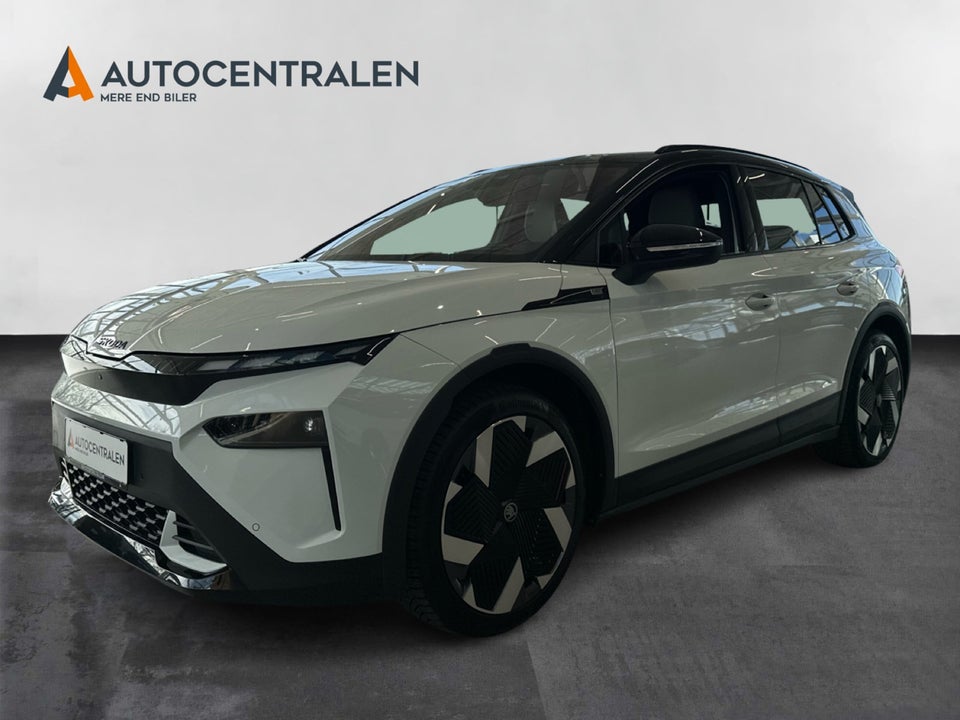 Skoda Elroq 85 iV First Edition 5d