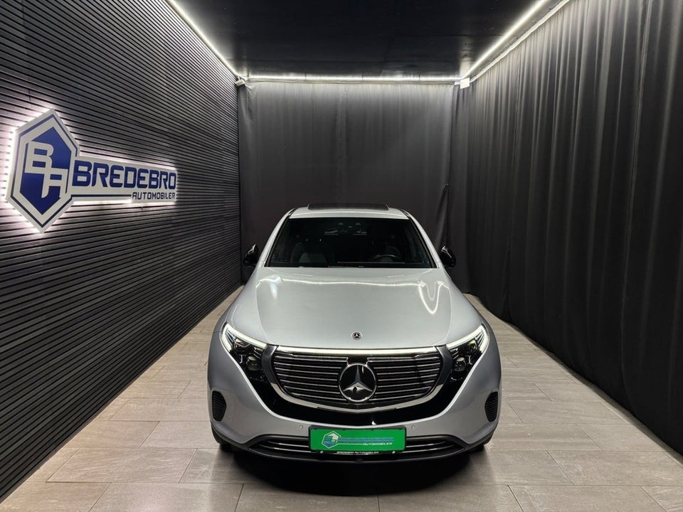 Mercedes EQC400 4Matic 5d
