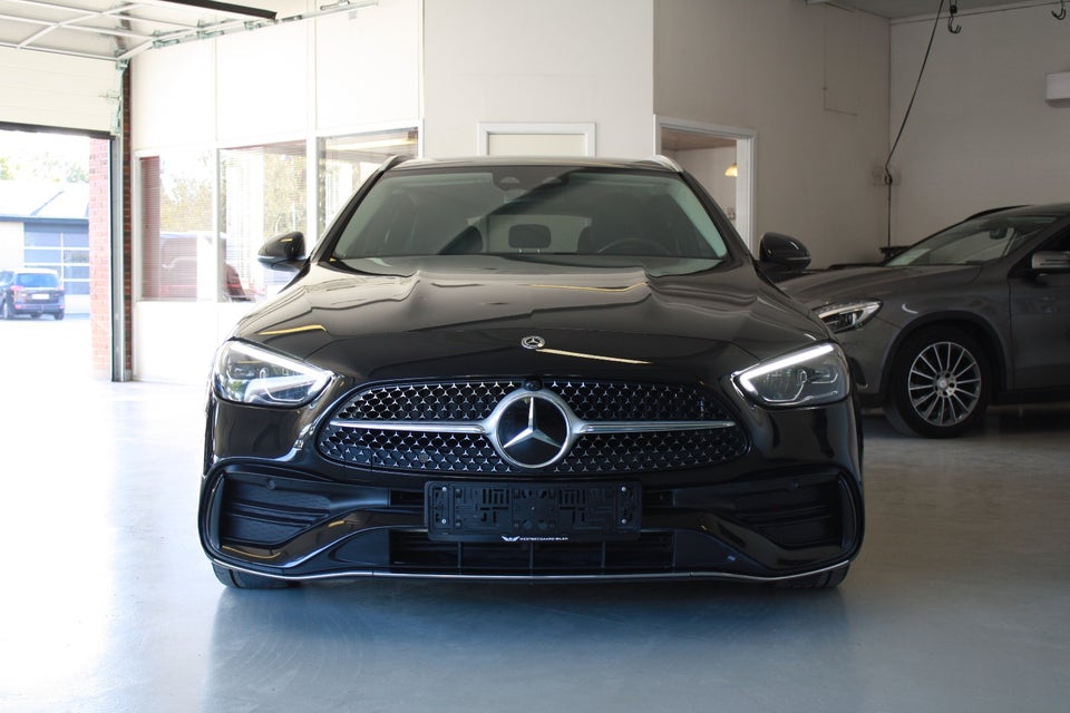 Mercedes C220 d 2,0 AMG Line stc. aut. 5d