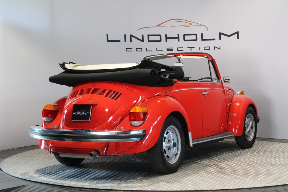 VW 1303 1,6 Cabriolet 2d