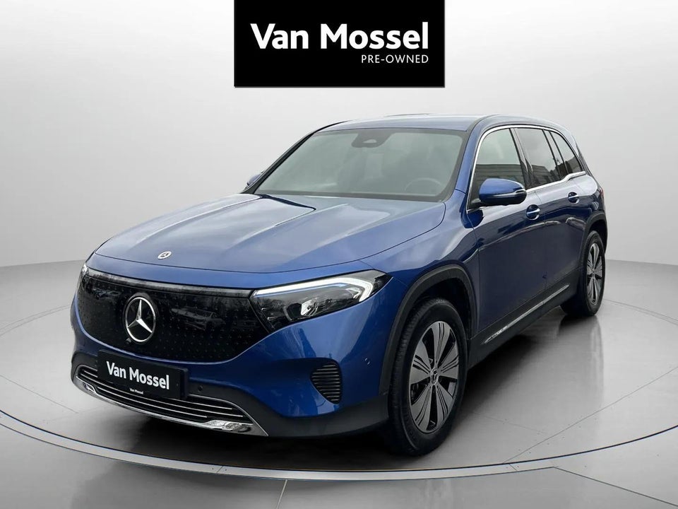Mercedes EQB250+ Progressive Advance 5d