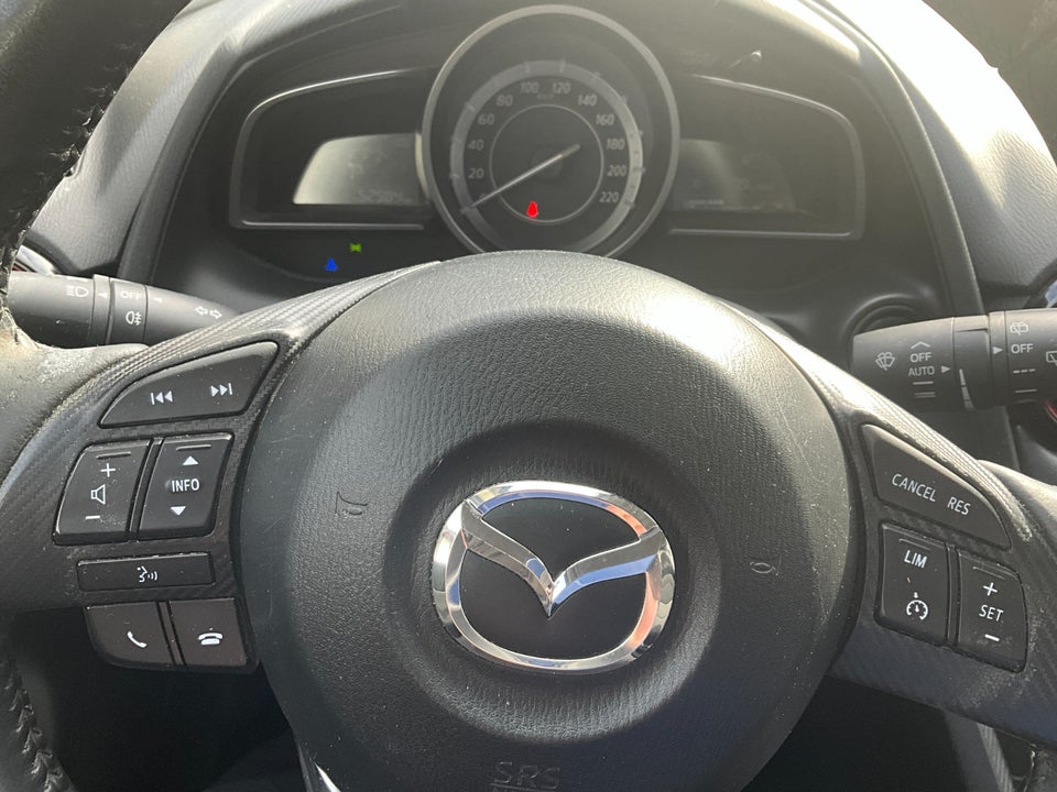 Mazda CX-3 2,0 SkyActiv-G 120 Vision aut. 5d