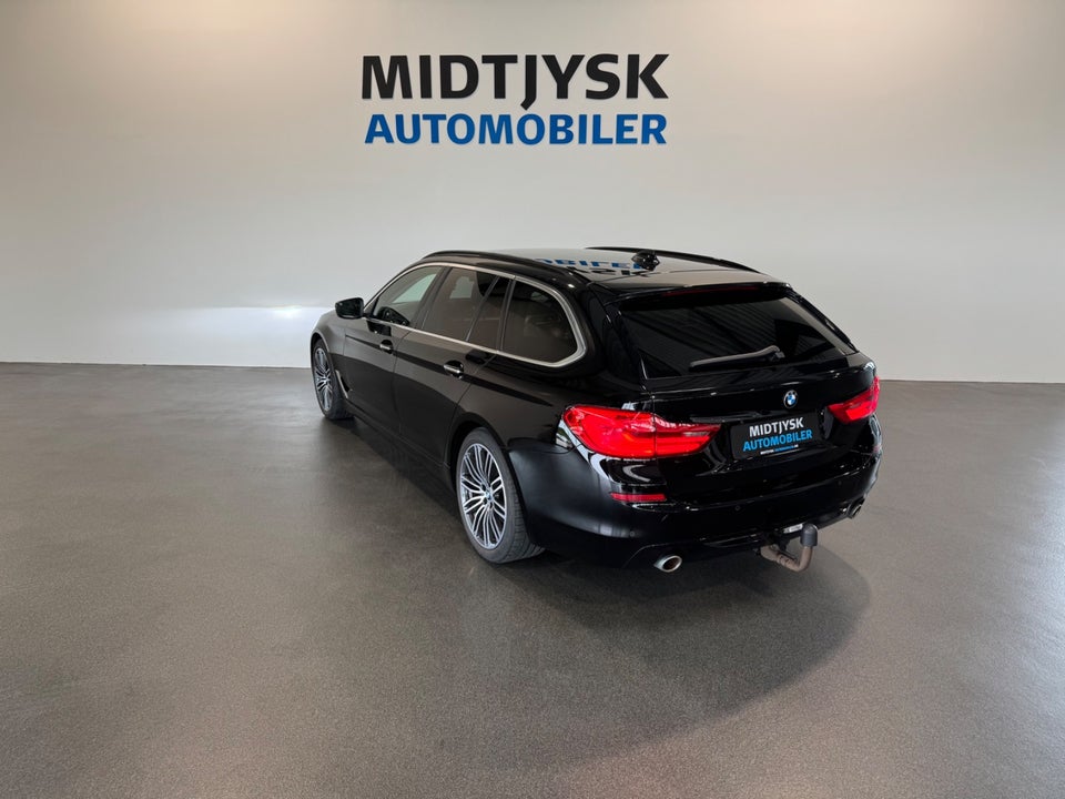 BMW 520d 2,0 Touring aut. 5d