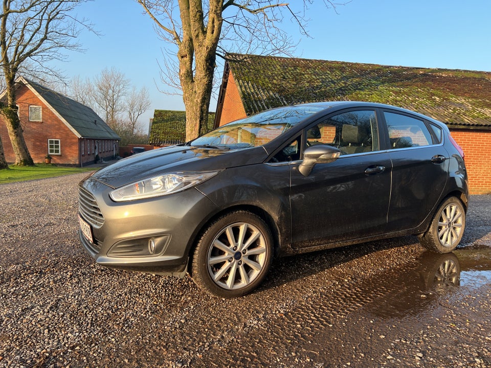 Ford Fiesta 1,5 TDCi 75 Titanium 5d