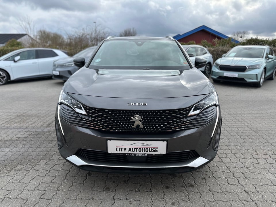 Peugeot 3008 1,6 Hybrid GT Line EAT8 5d
