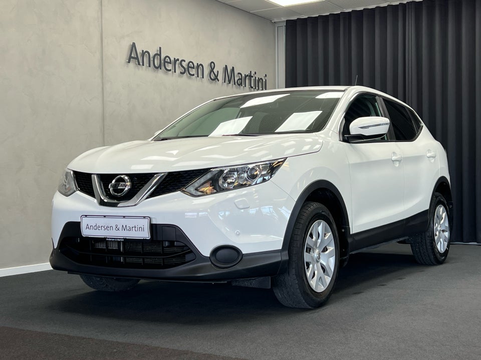 Nissan Qashqai 1,2 Dig-T 115 Visia 5d