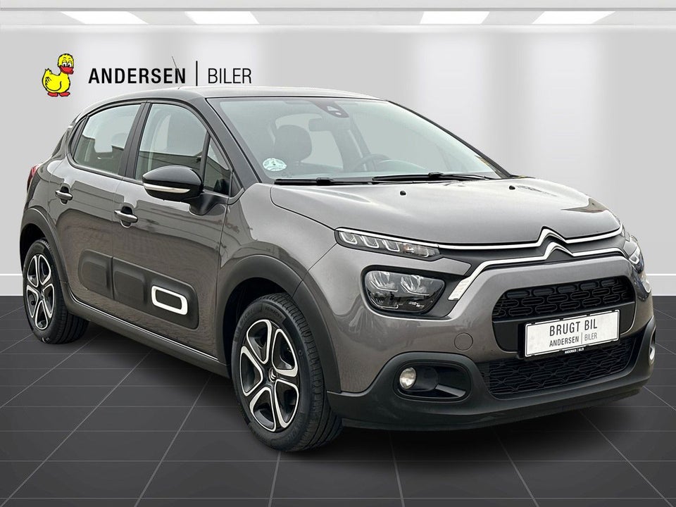 Citroën C3 1,2 PureTech 83 Paris 5d