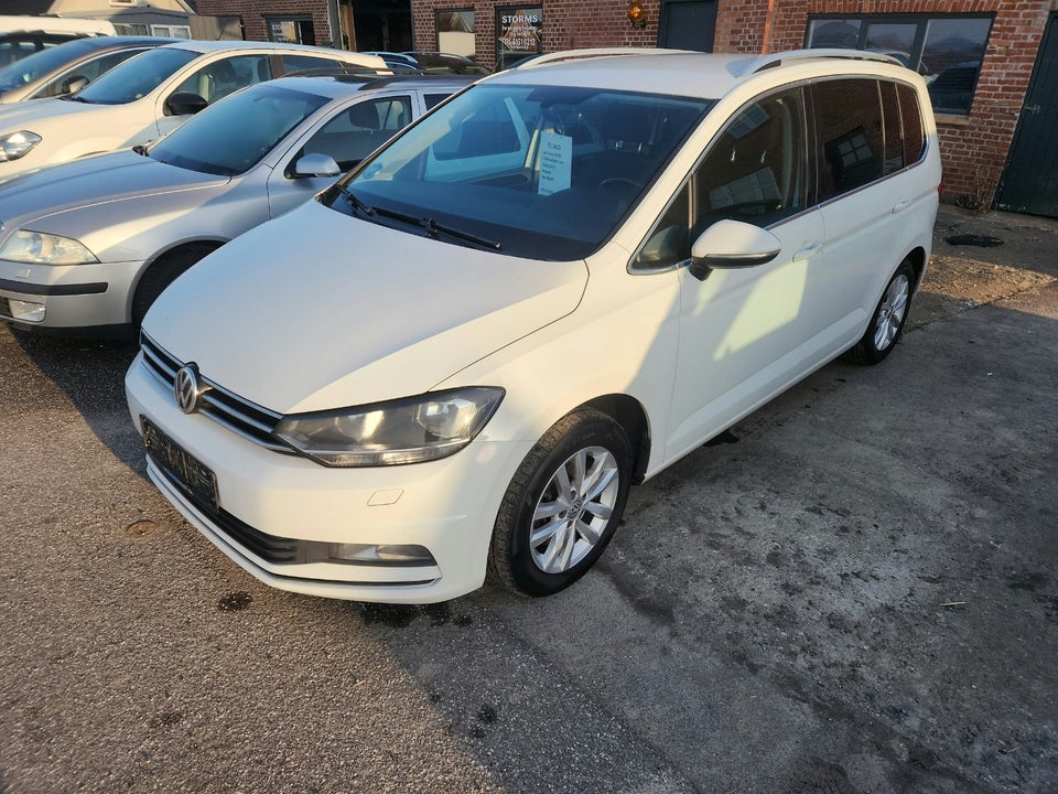 VW Touran 2,0 TDi 150 Comfortline DSG 5d
