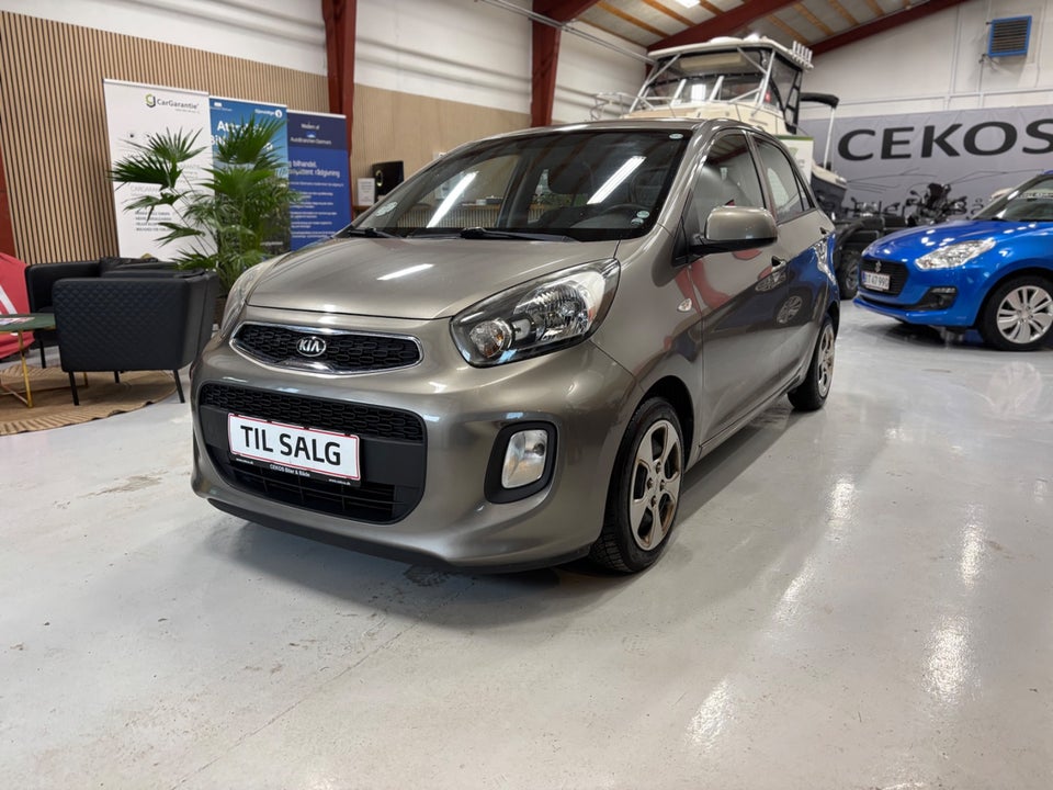 Kia Picanto 1,2 Premium aut. 5d