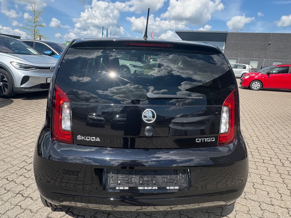 Skoda Citigo 1,0 MPi 60 Active 5d