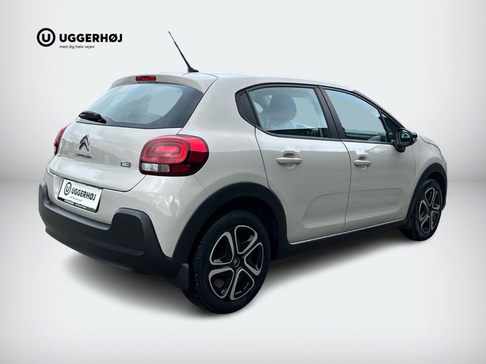 Citroën C3 1,2 PureTech 83 Impress 5d