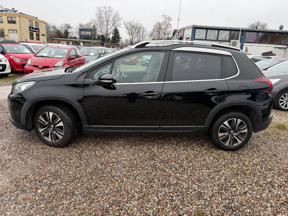 Peugeot 2008 1,5 BlueHDi 100 Allure Sky 5d