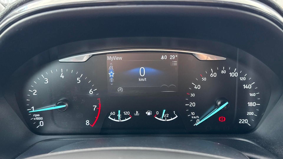 Ford Fiesta 1,0 EcoBoost mHEV ST-Line 5d