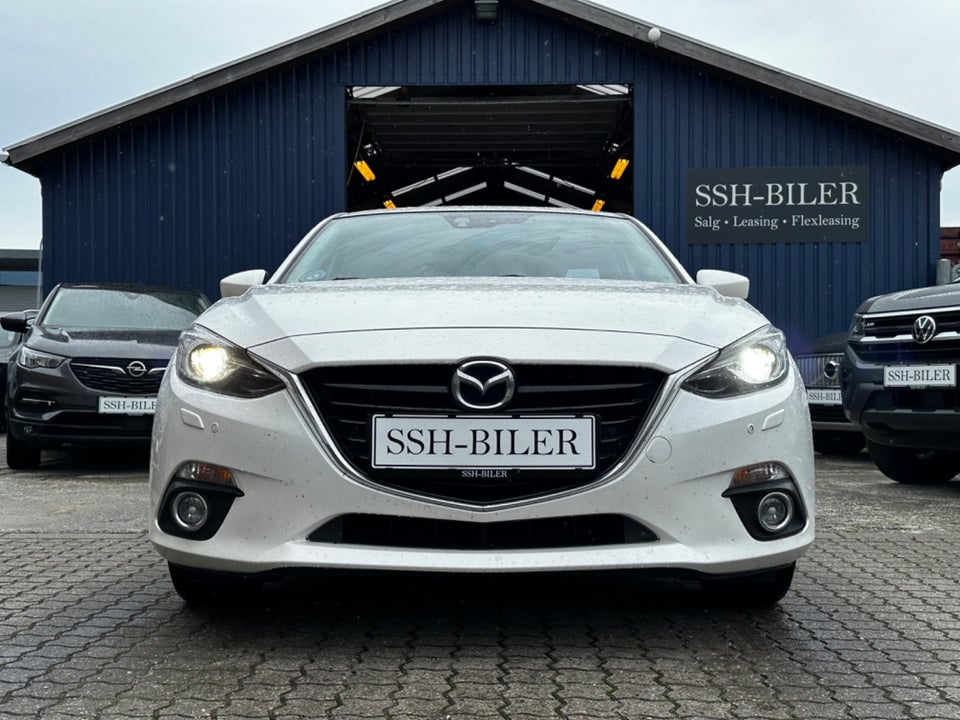 Mazda 3 2,0 SkyActiv-G 165 Optimum 5d