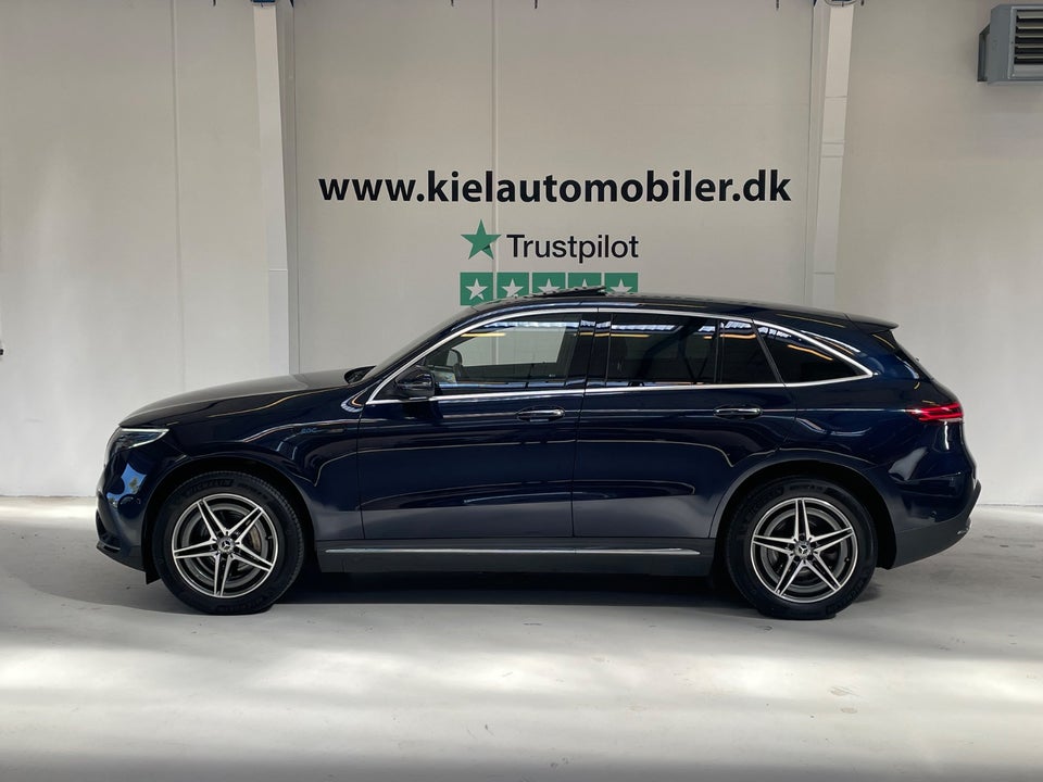 Mercedes EQC400 AMG Line 4Matic 5d