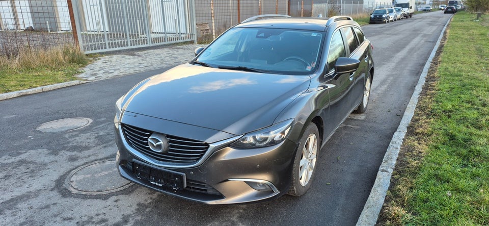 Mazda 6 2,0 SkyActiv-G 165 Vision stc. aut. 5d