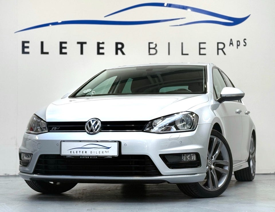 VW Golf VII 1,4 TSi 150 R-line BMT 5d