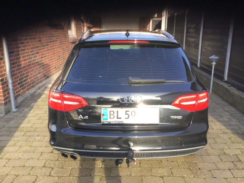 Audi A4 1,8 TFSi 120 Avant Multitr. 5d