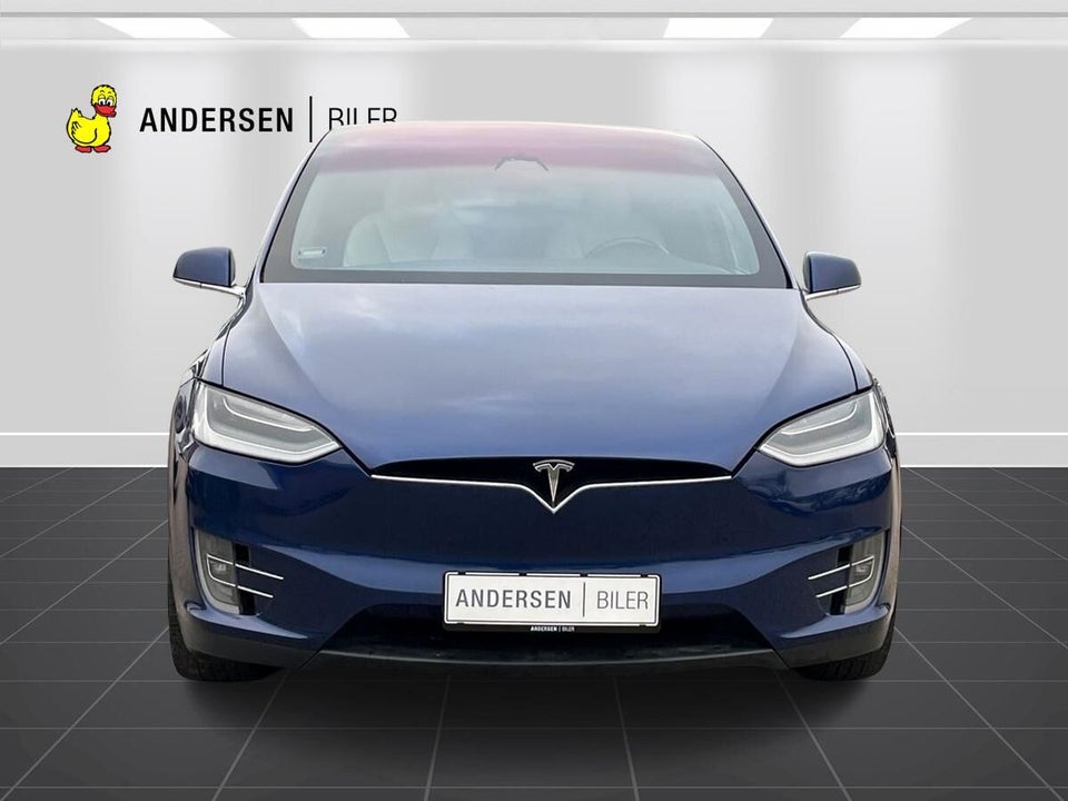 Tesla Model X Long Range AWD 5d