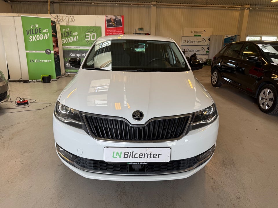 Skoda Rapid 1,4 TSi 125 Ambition Spaceback DSG 5d