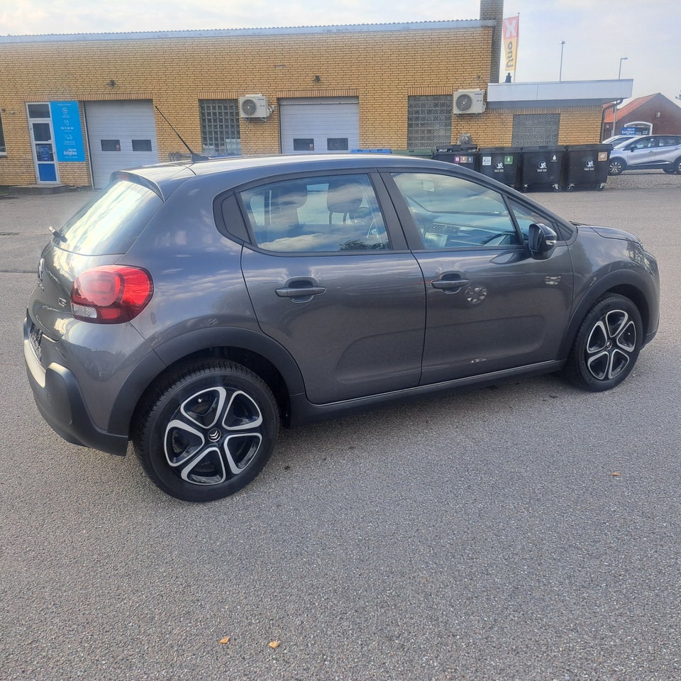 Citroën C3 1,2 PureTech 82 Attraction 5d