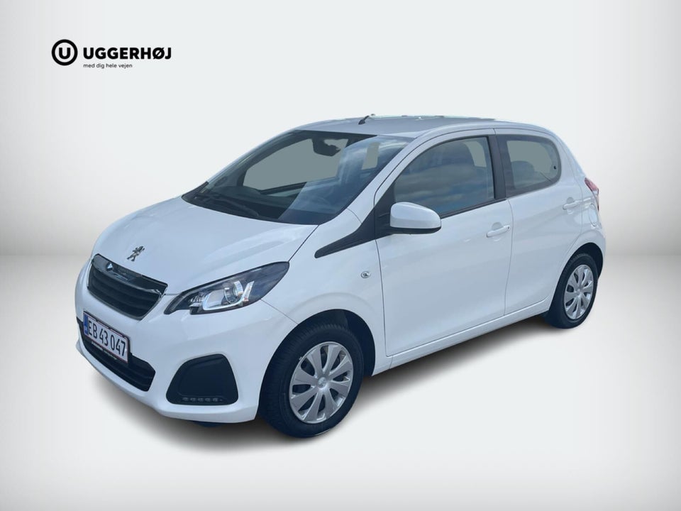 Peugeot 108 1,0 e-VTi 72 Special 5d