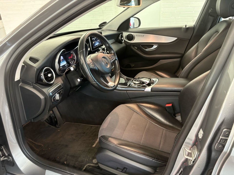 Mercedes C220 d 2,2 stc. aut. 5d