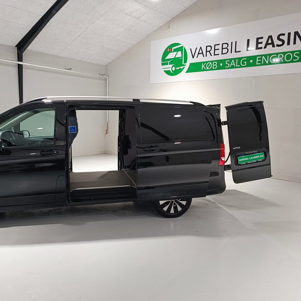 Mercedes Vito 119 2,0 CDi Kassevogn Complete aut. L RWD