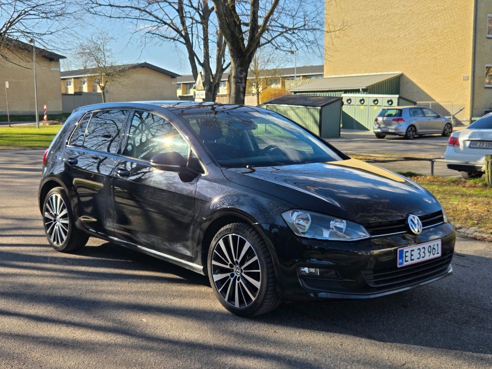 VW Golf VII 1,4 TSi 122 Comfortline BMT 5d