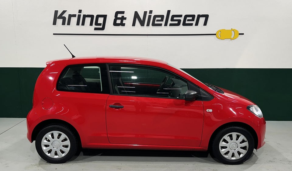 Skoda Citigo 1,0 60 Active GreenTec 3d