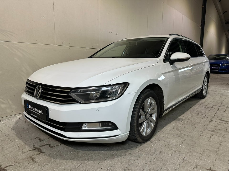 VW Passat 1,4 TSi 122 Starline Variant DSG 5d