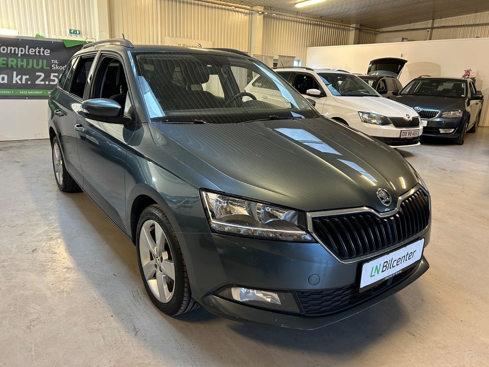 Skoda Fabia 1,0 TSi 110 Style Combi DSG 5d