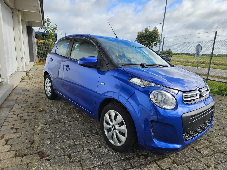 Citroën C1 1,0 VTi Triumph 5d