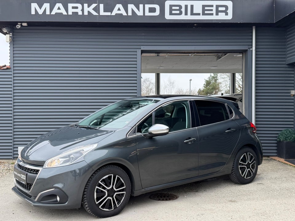 Peugeot 208 1,6 BlueHDi 100 Allure Sky 5d