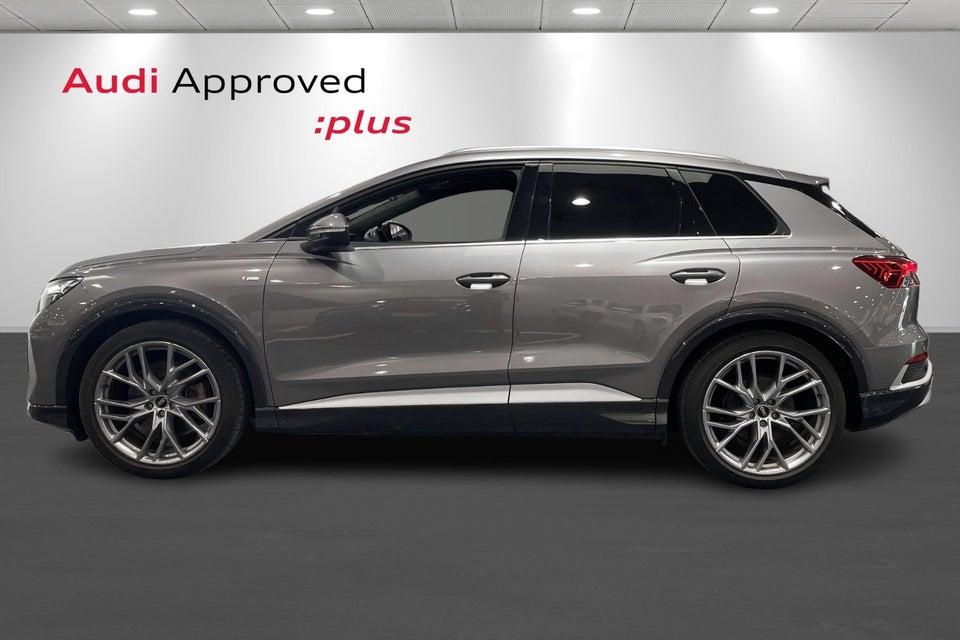 Audi Q4 e-tron 40 Attitude S-line 5d