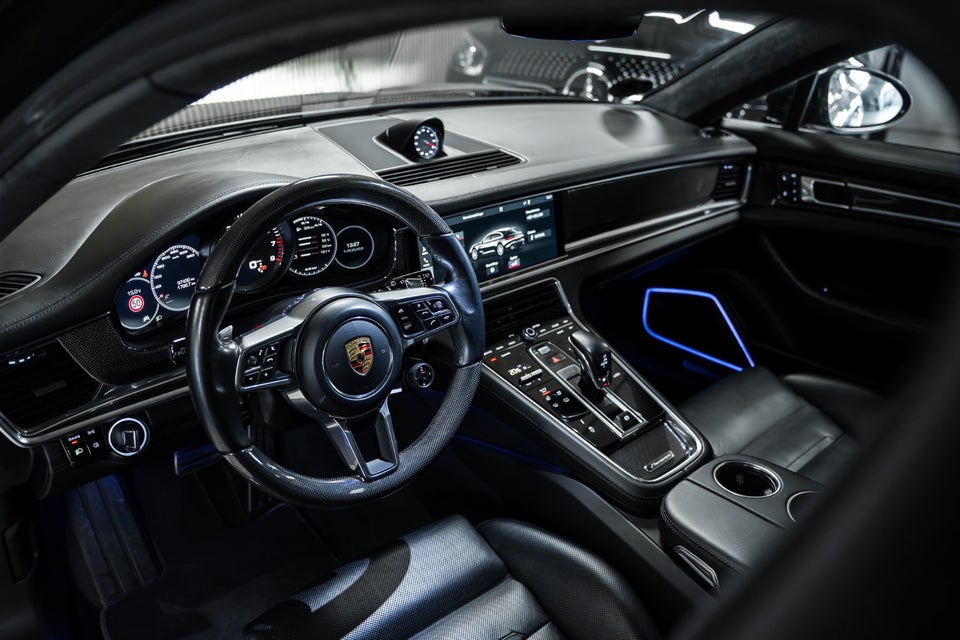 Porsche Panamera Turbo 4,0 Sport Turismo PDK 5d