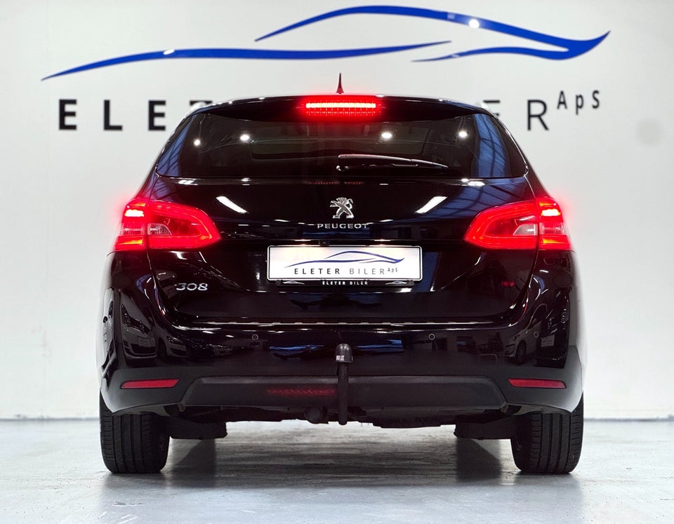 Peugeot 308 1,6 BlueHDi 120 Allure SW 5d