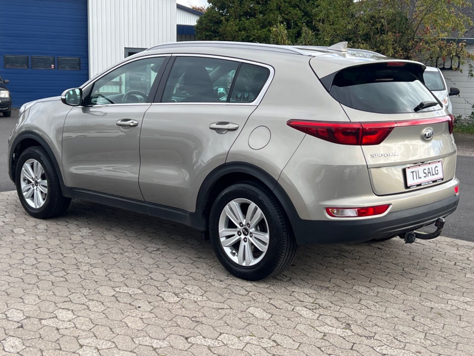 Kia Sportage 1,6 GDi Advance 5d