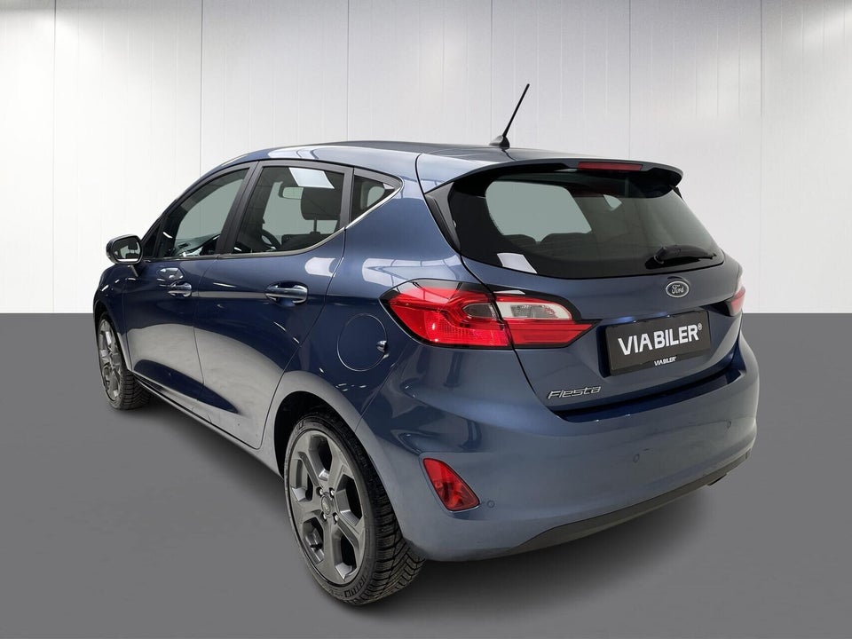 Ford Fiesta 1,0 EcoBoost mHEV Titanium 5d