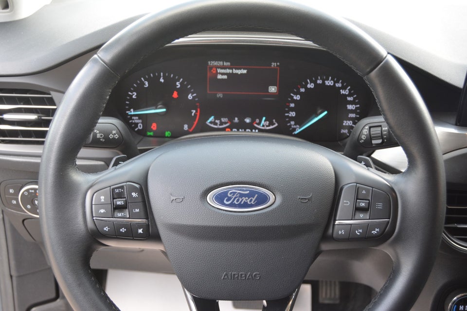 Ford Focus 1,5 EcoBoost Titanium stc. aut. 5d